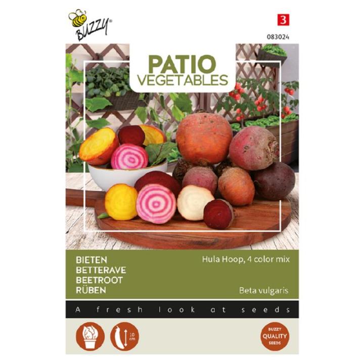Buzzy® Patio Veggies, Bieten Hula Hoop, 4 kleuren