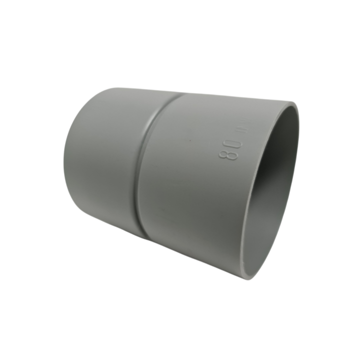 PVC Steekmof lijm 80mm