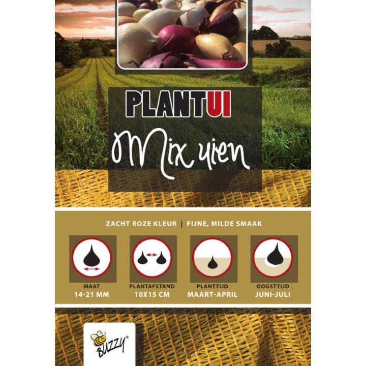 Plantuien gemengd (rood, geel, wit) 250g