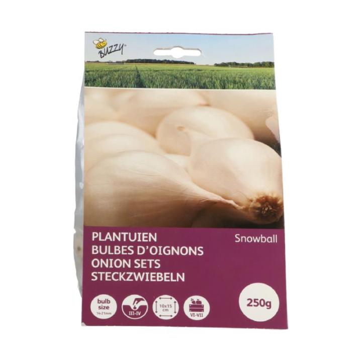 Plantuien Snowball met capper 250g