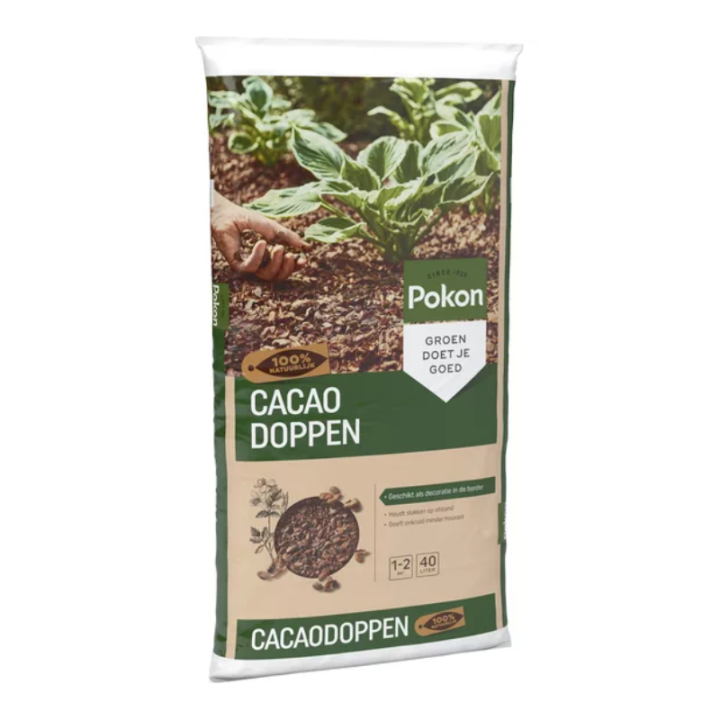 Pokon Cacaodoppen - 40L