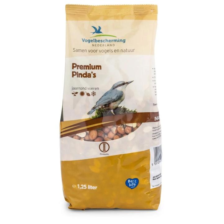 Vogelbescherming Premium Pinda's 1,25L
