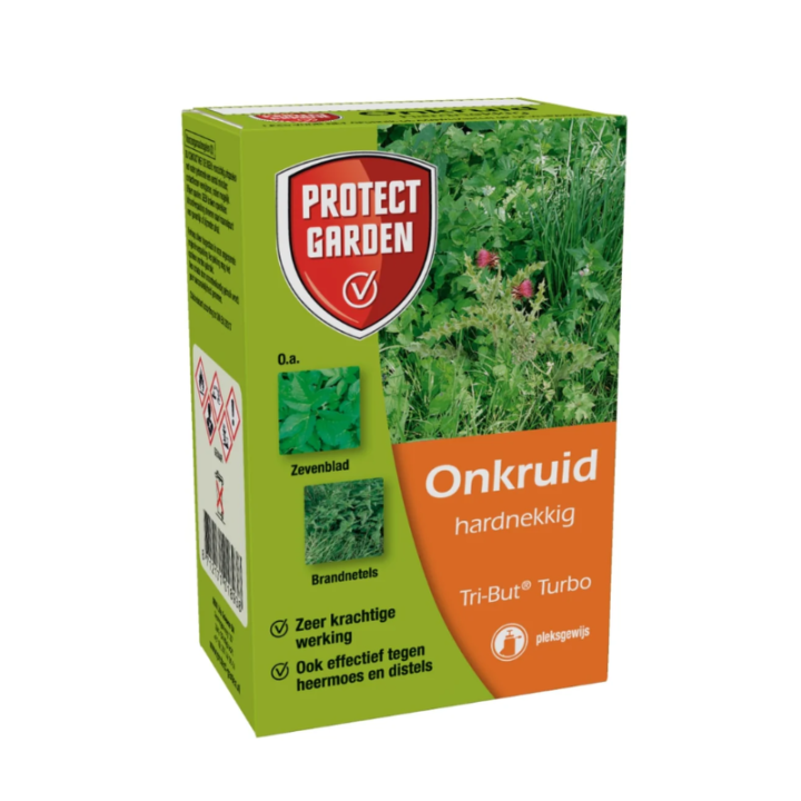 Protect Garden Tri-But Turbo tegen Hardnekkig Onkruid - 100ml