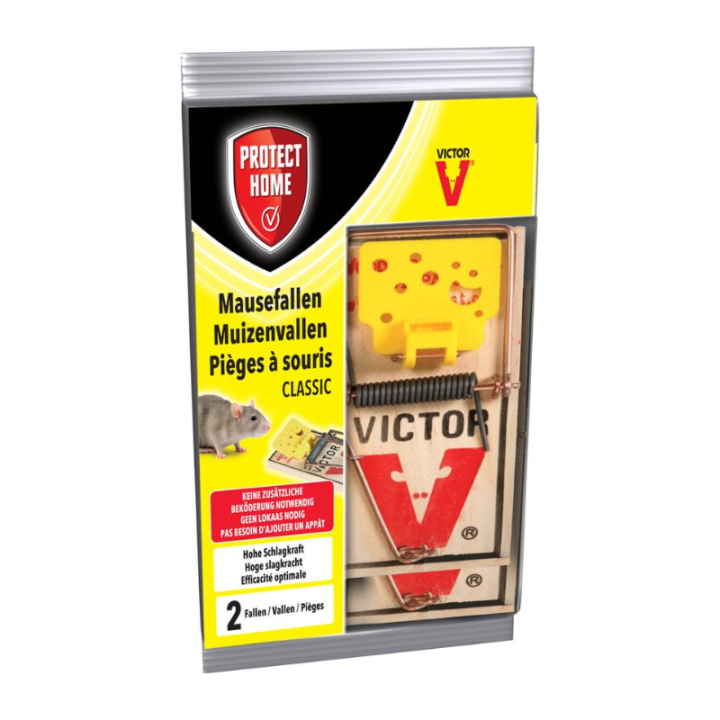 Protect Home Muizenval Hout - 2 stuks