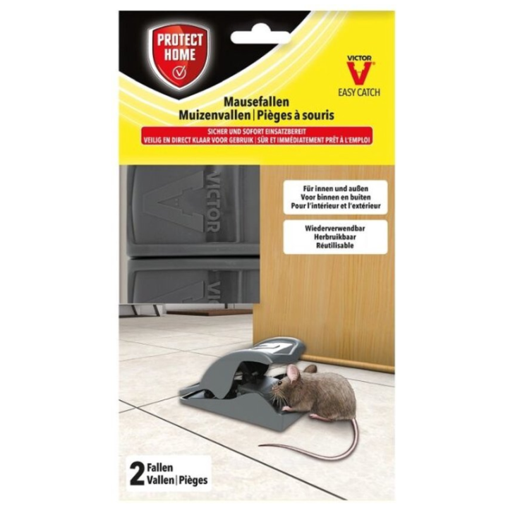 Protect Home Muizenval safe set - 2 stuks