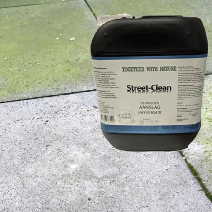 Streetcleaner ALG-WEG 10 liter
