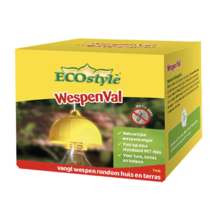 Ecostyle Wespenval - Gifvrij