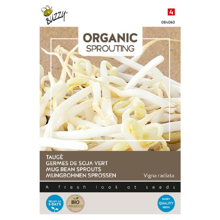 Buzzy® Organic Sprouting Taugé (BIO)