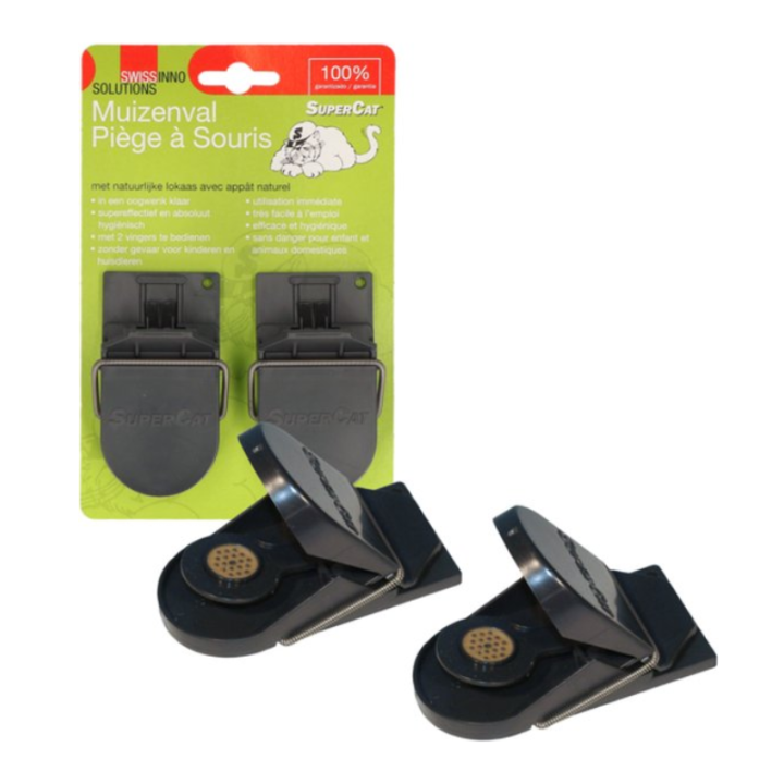 Swissinno SuperCat Muizenval - 2 stuks