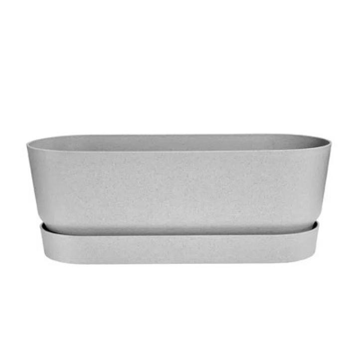 Elho Greenville trough long 50cm Living concrete
