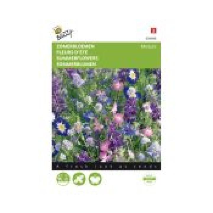 Buzzy® Zomerbloemen Blauw mengsel