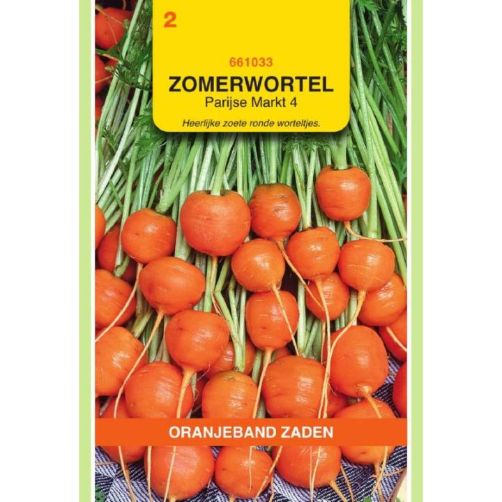 Oranjeband Zomerwortelen Parijse Markt 4