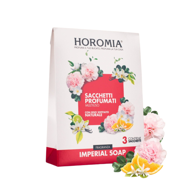 Geurzakjes Imperial soap
