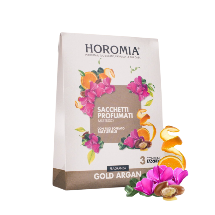 Geurzakjes Gold argan
