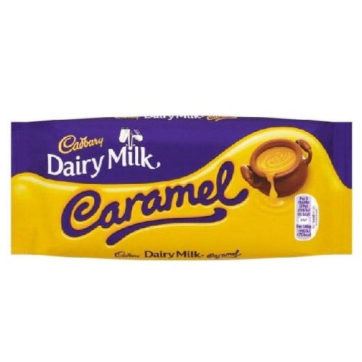 Cadbury Caramel, 120g Bar