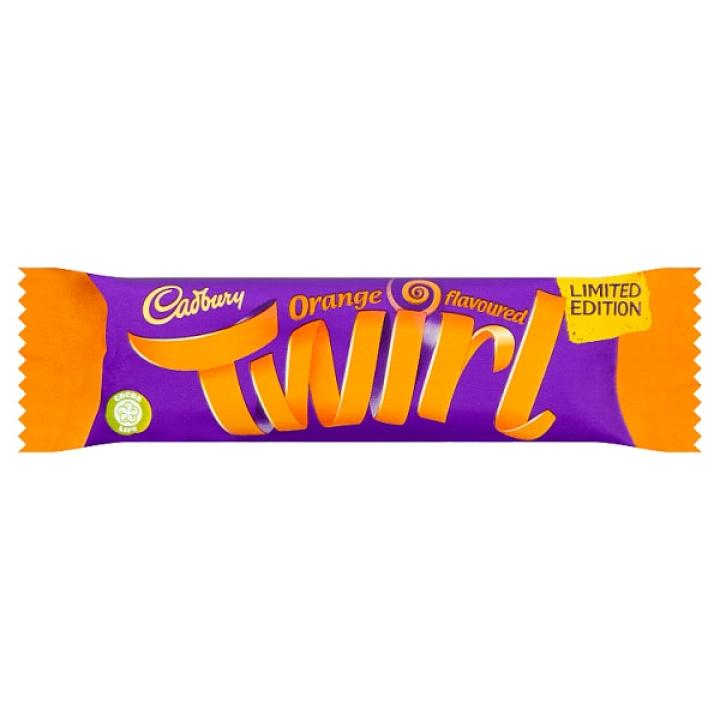 Cadbury Twirl Orange, 43g