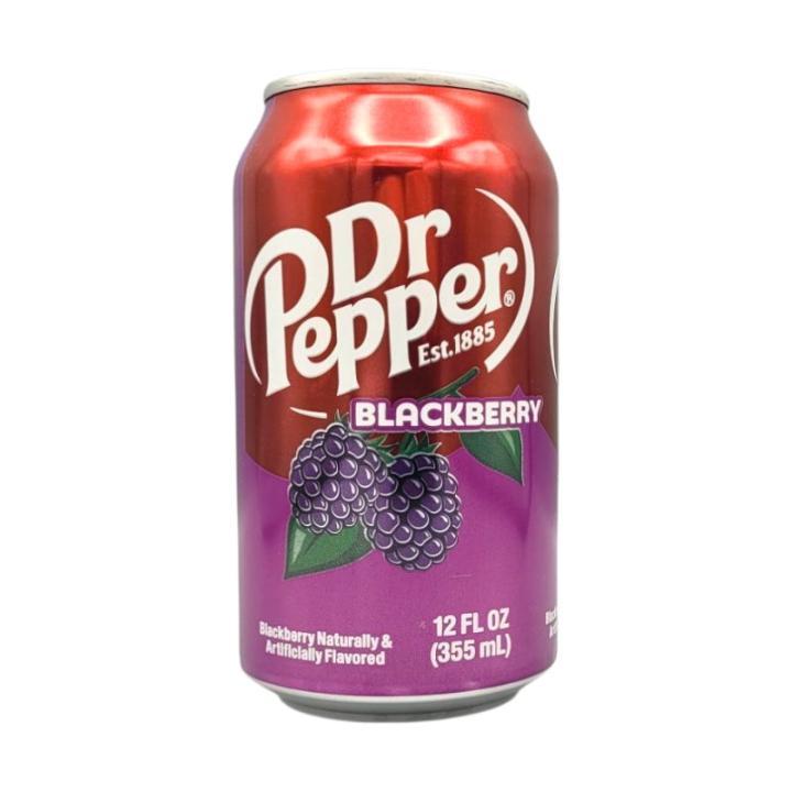 Dr. Pepper Blackberry 355ml