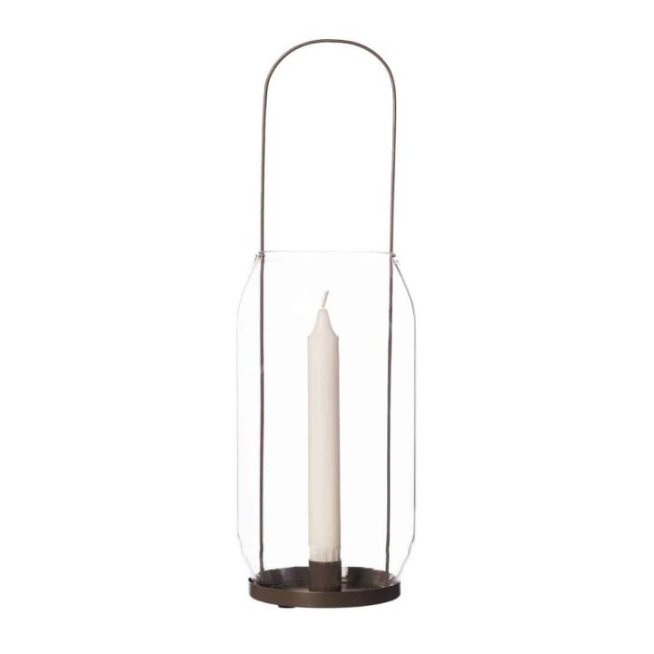 ERNST lantaarn glas kaars mud 40