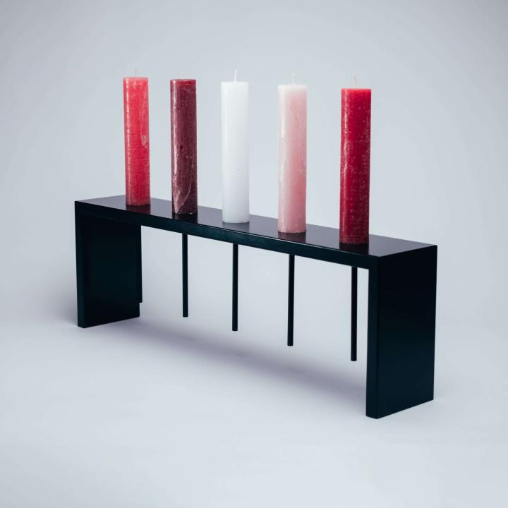 Skyline 5 zwart