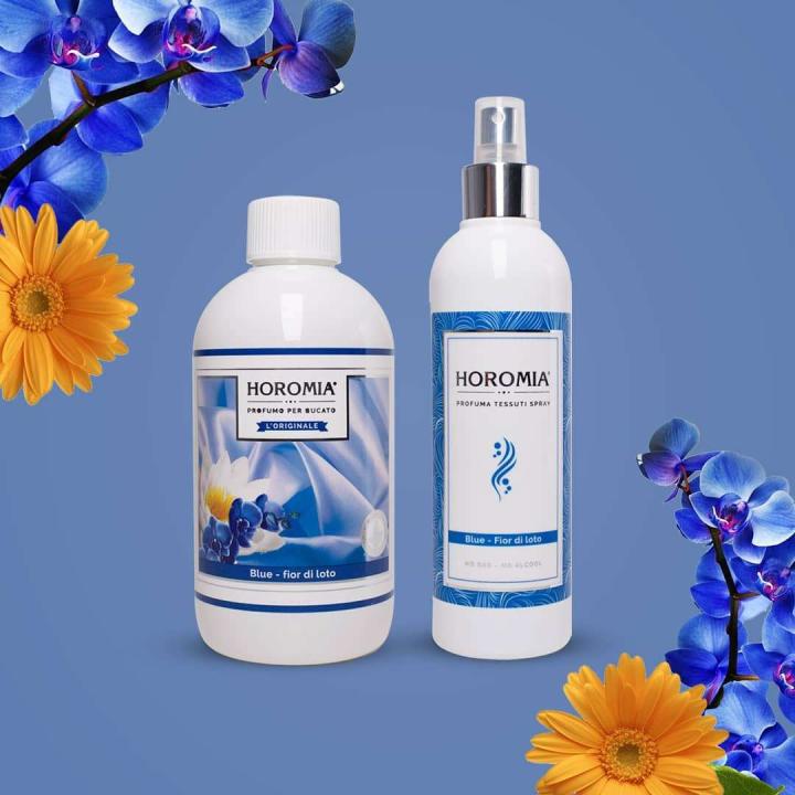 Geschenkset Blue Fior di Loto
