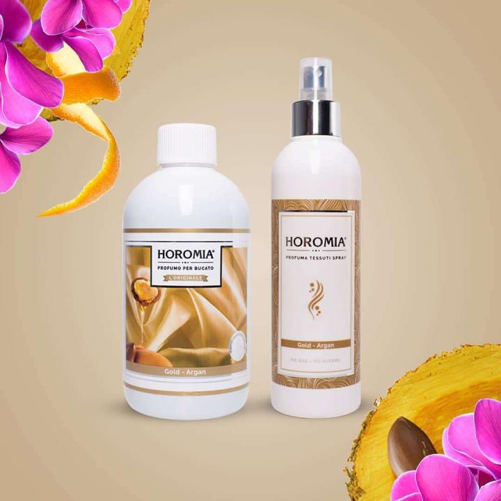 Geschenkset Gold Argan
