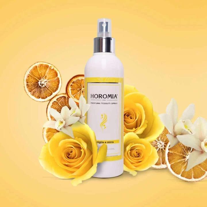 Textielspray Vaniglia e mirra