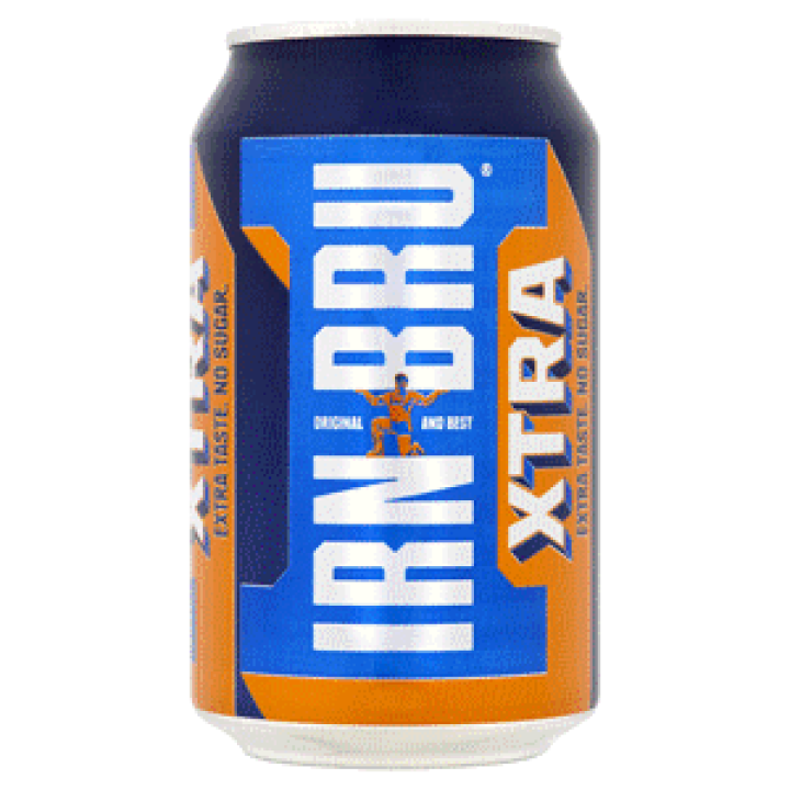 Irn Bru Xtra Can 330ml