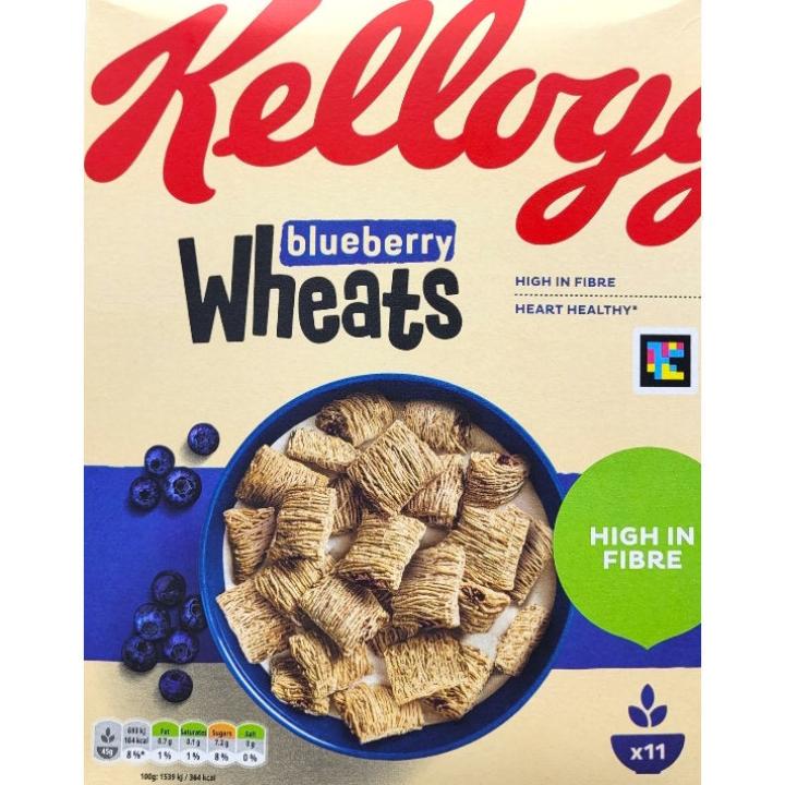 Kellogg's Blueberry Wheats 500g