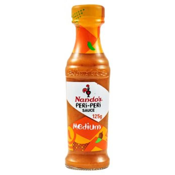 Nando's Peri-peri Sauce Medium 125ml