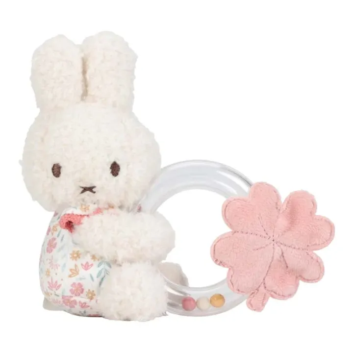 Nijntje x Little Dutch Lucky Blossom Ringrammelaar