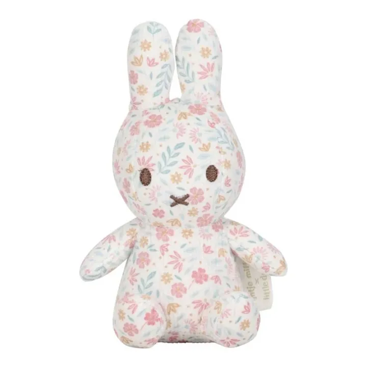 Nijntje x Little Dutch knuffel Lucky Blossom all-over print 15 cm