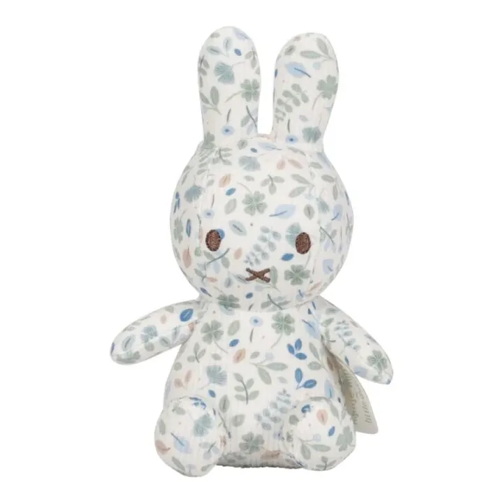 Nijntje x Little Dutch knuffel Lucky Leaves all-over print 15 cm