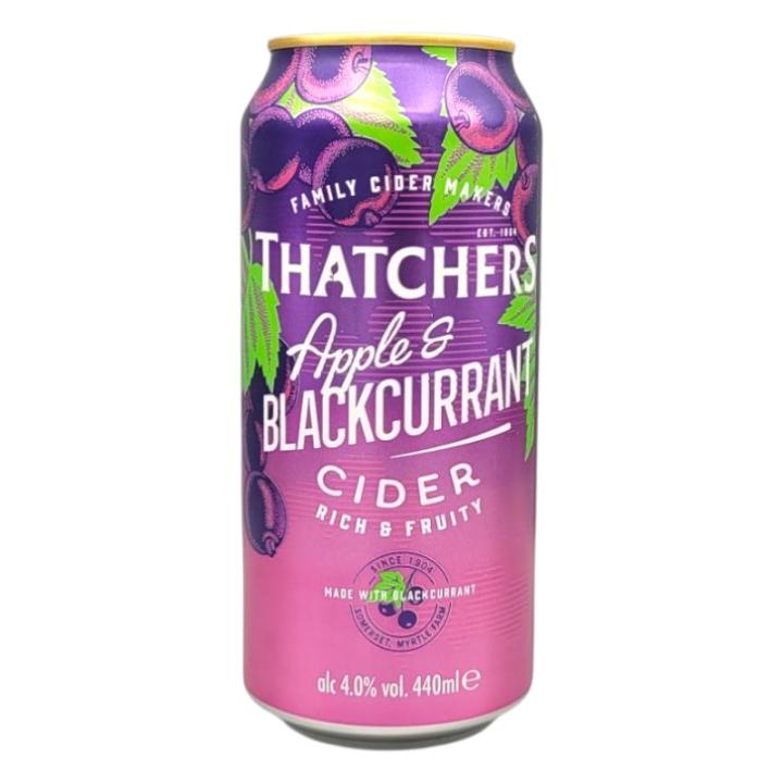 Thatchers Apple and Blackcurrant 500ml