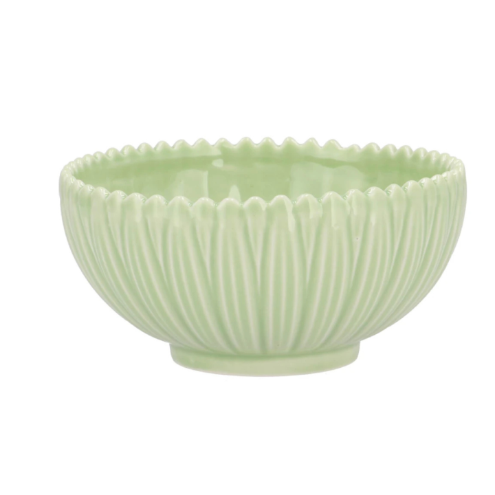 Bloemenschaaltje Daisy - Pastel Groen