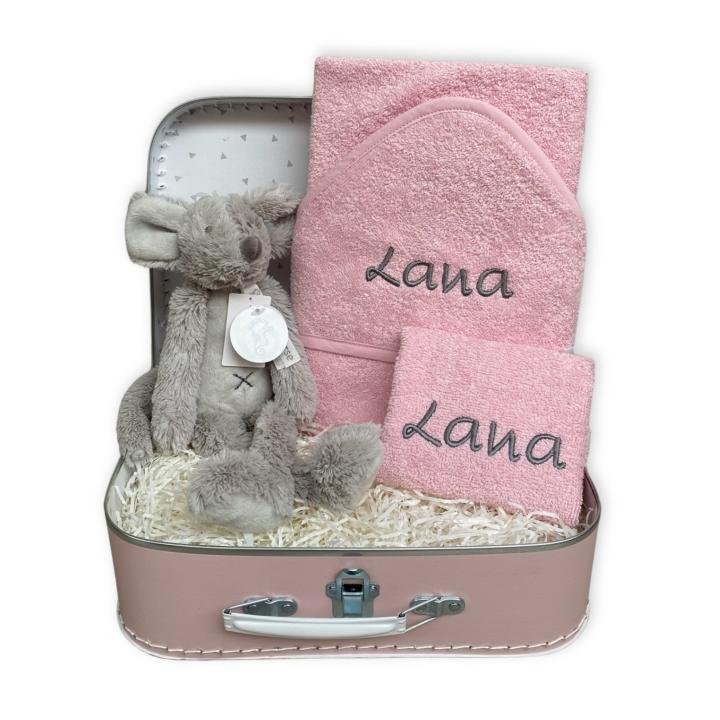 Kraamcadeau koffer Muis Mindy |  Happy Horse | Stel zelf samen