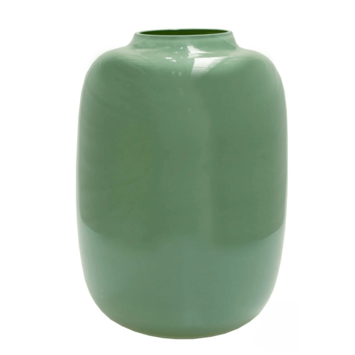 Glazen Vaas – Groen - Large 35cm hoog