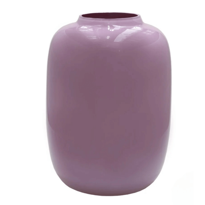 Glazen Vaas – Light pink - Large 35cm hoog