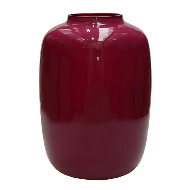 Glazen Vaas – Mauve - in twee maten - Large 35cm hoog