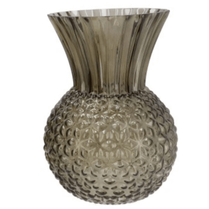 Glazen vaas Senna Summer  - in 2 maten - 22cm Hoog