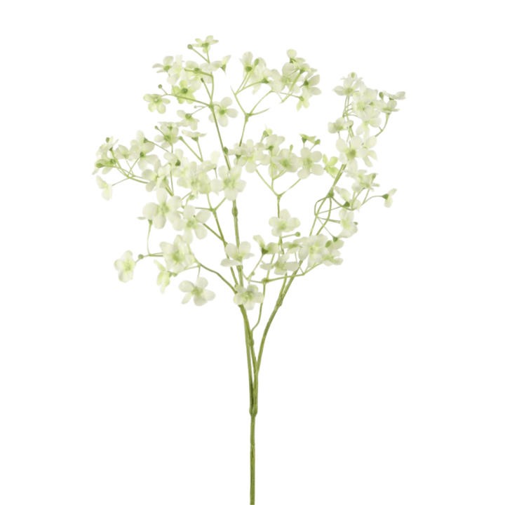 Kunstbloemen Gypsospray - wit