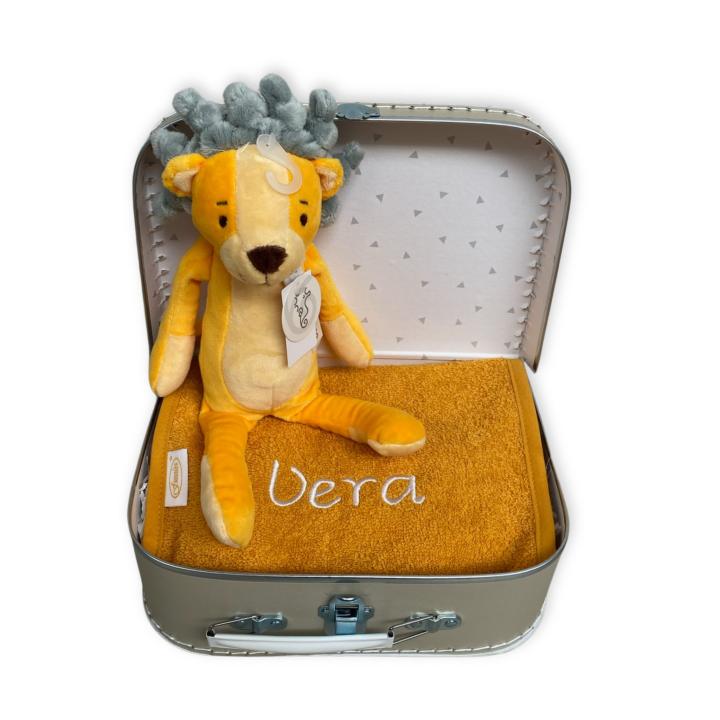 Kraamcadeau koffer Leeuw Luke | Happy Horse