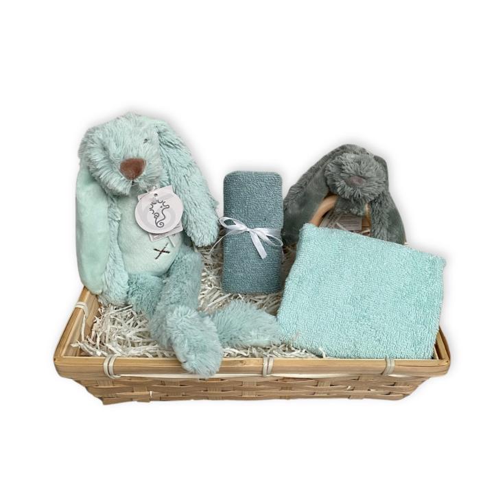 Kraammand Happy Horse I Groen & Mintgroen