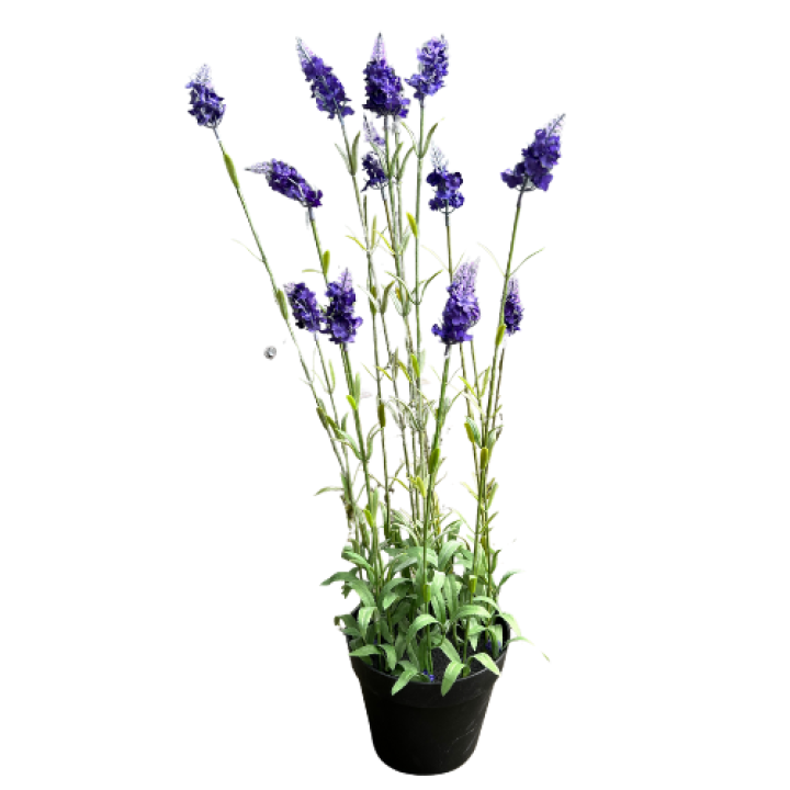 Kunstplant Lavendel - in 2 maten - 72cm Hoog