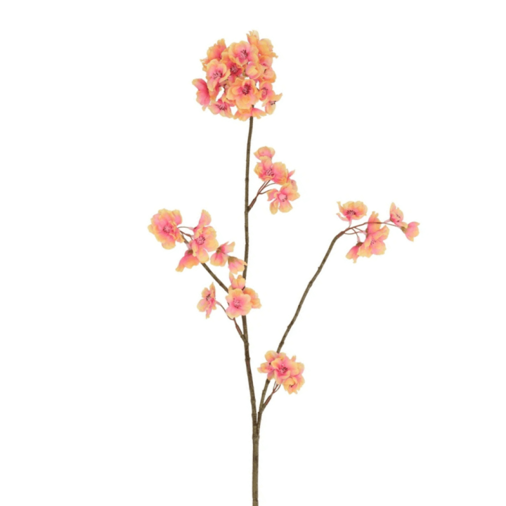Cherry Bloesem Kunsttak - Peach