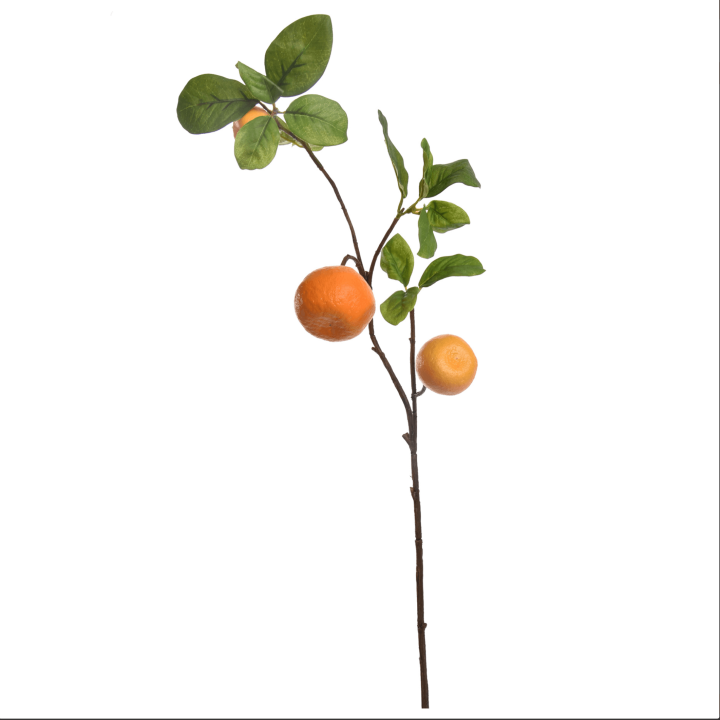 Kunsttak Mandarijn 68cm hoog