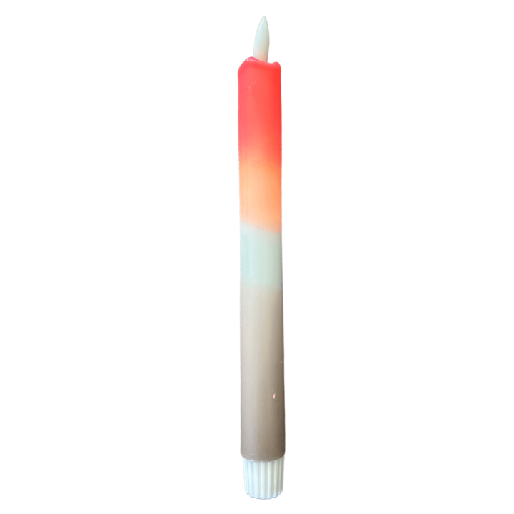 Ledkaars dip dye  incl. batterijen