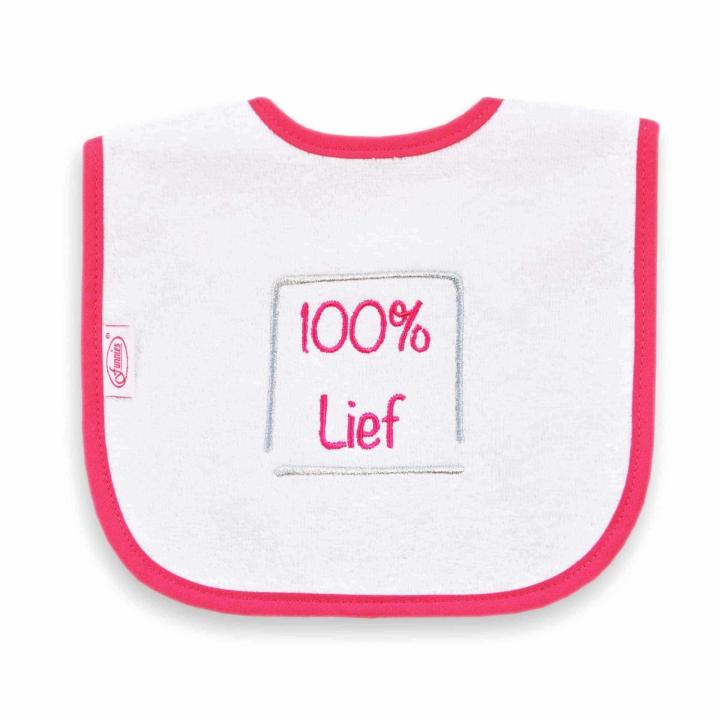 Slab '100% lief'
