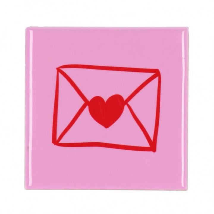 Tegeltje " envelop "