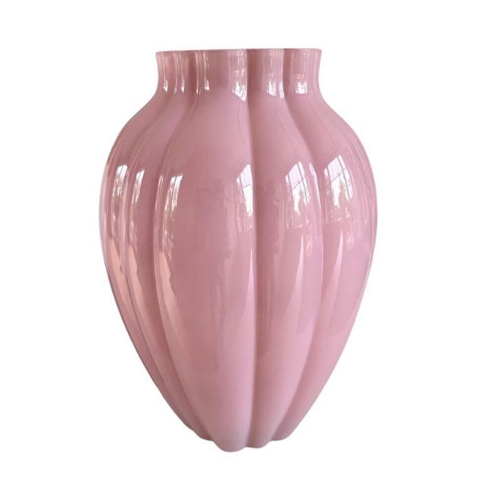 Glazen Vaasje – Oud Roze