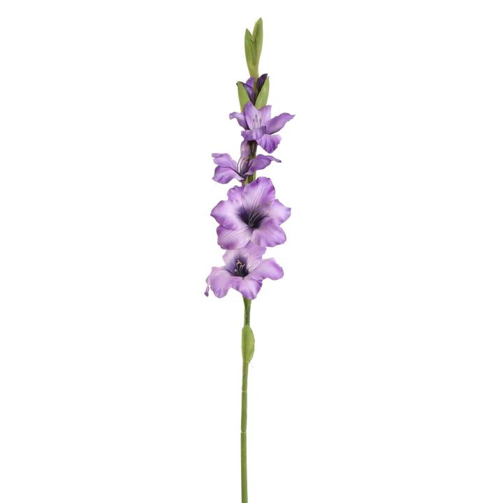 Kunstbloem Gladiool – Paars – 85 cm